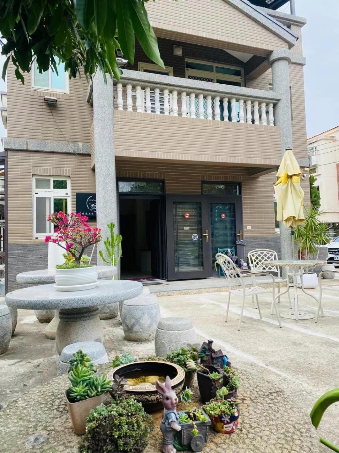 八八古藝悅禾民宿 Jinning Exterior foto